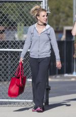 BRITNEY SPEARS Leaves a Dance Studio in Las Vegas 04/28/2016