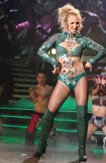 BRITNEY SPEARS Performs at Her Show in Las Vegas 04/15/2016