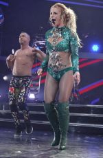 BRITNEY SPEARS Performs at Her Show in Las Vegas 04/15/2016