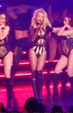 BRITNEY SPEARS Performs in Las Vegas 04/09/2016