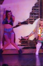 BRITNEY SPEARS Performs in Las Vegas 04/09/2016