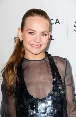 BRITT ROBERTSON at 