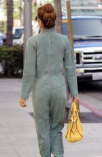 BROOKE BURKE Leaves a Salon in Beverly Hills 04/25/2016
