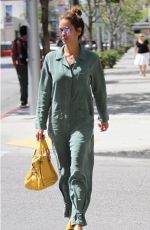 BROOKE BURKE Leaves a Salon in Beverly Hills 04/25/2016