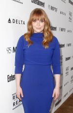 BRYCE DALLAS HOWARD at 5th Annual Reel Stories Real Lives Event in Hollywood 04/07/2016