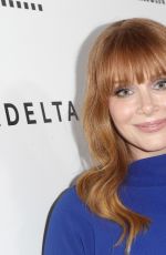 BRYCE DALLAS HOWARD at 5th Annual Reel Stories Real Lives Event in Hollywood 04/07/2016