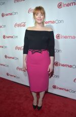 BRYCE DALLAS HOWARD at Cinemacon Big Acreen Achievement Awards in Las Vegas 04/14/2016