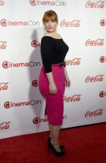 BRYCE DALLAS HOWARD at Cinemacon Big Acreen Achievement Awards in Las Vegas 04/14/2016