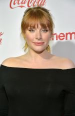 BRYCE DALLAS HOWARD at Cinemacon Big Acreen Achievement Awards in Las Vegas 04/14/2016