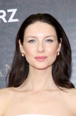 CAITRONA BALFE at Outlander Season 2 Premiere in New York 04/04/2016