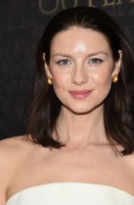 CAITRONA BALFE at Outlander Season 2 Premiere in New York 04/04/2016