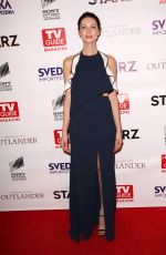 CAITRONA BALFE at TV Guide Magazine & Starz Celebration of Outlander in West Hollywood 03/30/2016