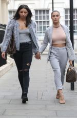 CALLY JANE BEECH at Boux Avenue Summer Pool Party in London 04/27/2016