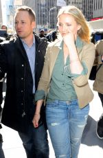 CAMERON DIAZ at Z100 Studio in New York 04/04/2016
