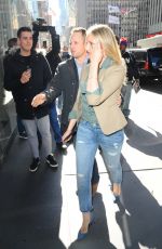 CAMERON DIAZ at Z100 Studio in New York 04/04/2016