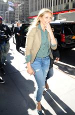 CAMERON DIAZ at Z100 Studio in New York 04/04/2016