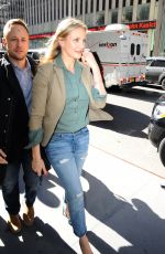 CAMERON DIAZ at Z100 Studio in New York 04/04/2016