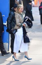 CAMERON DIAZ Leaves 