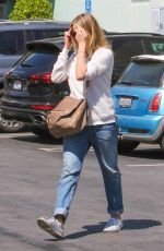 CAMERON DIAZ Shopping at Petco in Studio City 04/02/2016