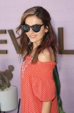 CAMILLA BELLE at Reovlve Desert House in Thermal 04/17/2016