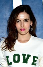 CAMILLA BELLE at Tory Sport Store Opening in New York 04/06/2016
