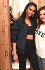 CAMILLA BELLE at Tory Sport Store Opening in New York 04/06/2016