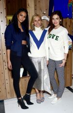 CAMILLA BELLE at Tory Sport Store Opening in New York 04/06/2016
