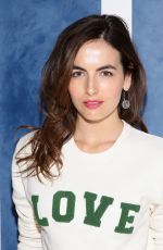 CAMILLA BELLE at Tory Sport Store Opening in New York 04/06/2016
