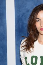 CAMILLA BELLE at Tory Sport Store Opening in New York 04/06/2016