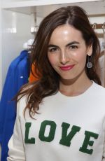CAMILLA BELLE at Tory Sport Store Opening in New York 04/06/2016
