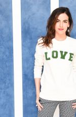 CAMILLA BELLE at Tory Sport Store Opening in New York 04/06/2016