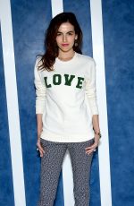 CAMILLA BELLE at Tory Sport Store Opening in New York 04/06/2016