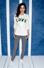 CAMILLA BELLE at Tory Sport Store Opening in New York 04/06/2016