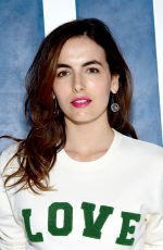CAMILLA BELLE at Tory Sport Store Opening in New York 04/06/2016