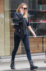 CANDICE SWANEPOEL Out and About in New York 04/29/2016
