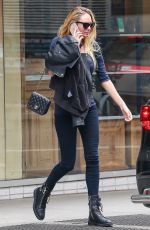 CANDICE SWANEPOEL Out and About in New York 04/29/2016