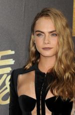 CARA DELEVINGNE at 2016 MTV Movie Awards in Burbank 04/09/2016