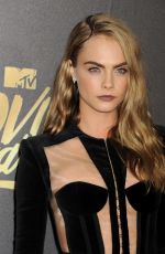 CARA DELEVINGNE at 2016 MTV Movie Awards in Burbank 04/09/2016