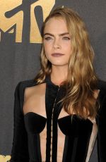 CARA DELEVINGNE at 2016 MTV Movie Awards in Burbank 04/09/2016