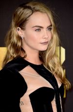 CARA DELEVINGNE at 2016 MTV Movie Awards in Burbank 04/09/2016