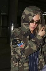 CARA DELEVINGNE at Eurostar Terminal in London 04/22/2016