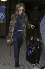 CARA DELEVINGNE at Eurostar Terminal in London 04/22/2016