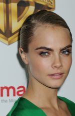 CARA DELEVINGNE at Warner Bros. Presentation at Cinemacon 2016 in Las Vegas 04/12/2016