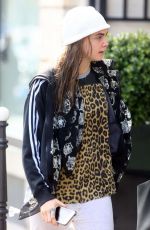 CARA DELEVINGNE Heading to "Valerian