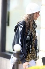 CARA DELEVINGNE Heading to "Valerian