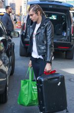 CARA DELEVINGNE Leaves Bowery Hotel in New York 03/30/2016