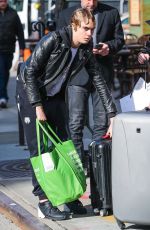 CARA DELEVINGNE Leaves Bowery Hotel in New York 03/30/2016