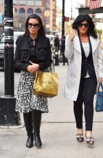 CARLA FACCIOLO Out and About in New York 04/23/2016