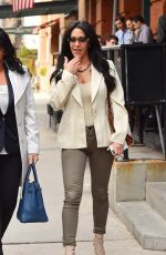 CARLA FACCIOLO Out and About in New York 04/23/2016