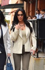 CARLA FACCIOLO Out and About in New York 04/23/2016